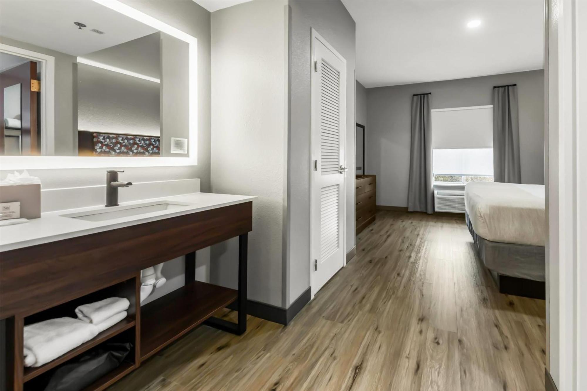 Hawthorn Extended Stay By Wyndham College Station Exterior foto
